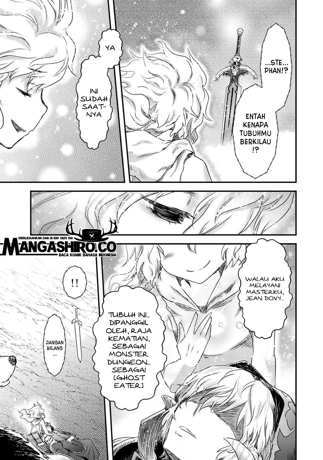 Tensei shitara Ken deshita Chapter 40 Gambar 15