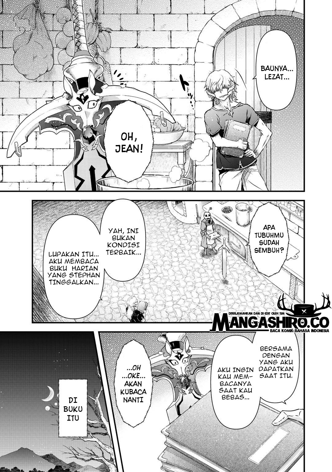 Tensei shitara Ken deshita Chapter 40 Gambar 22