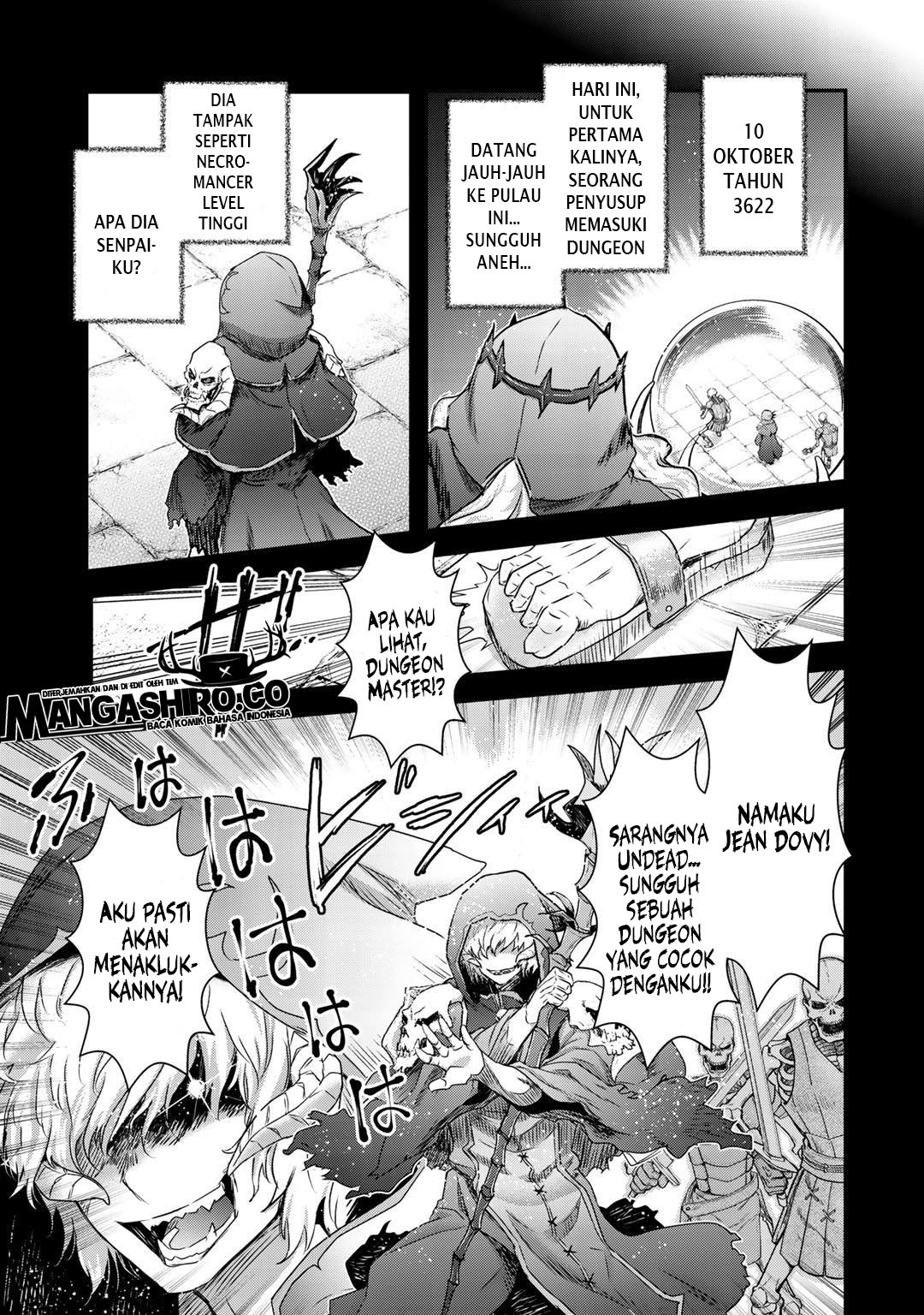 Tensei shitara Ken deshita Chapter 40 Gambar 29