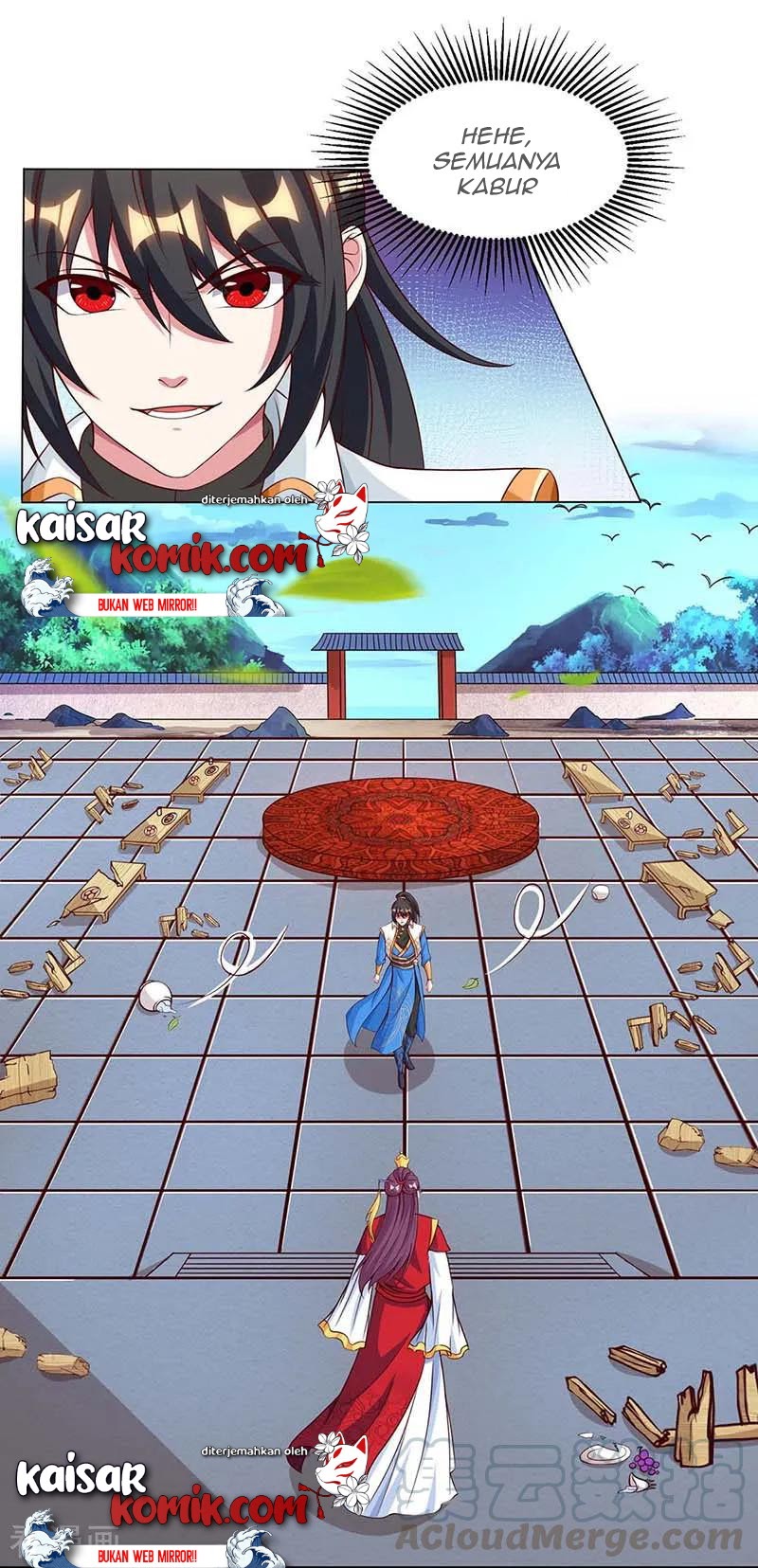 Dushi Xiaoyao Chapter 150 Gambar 7