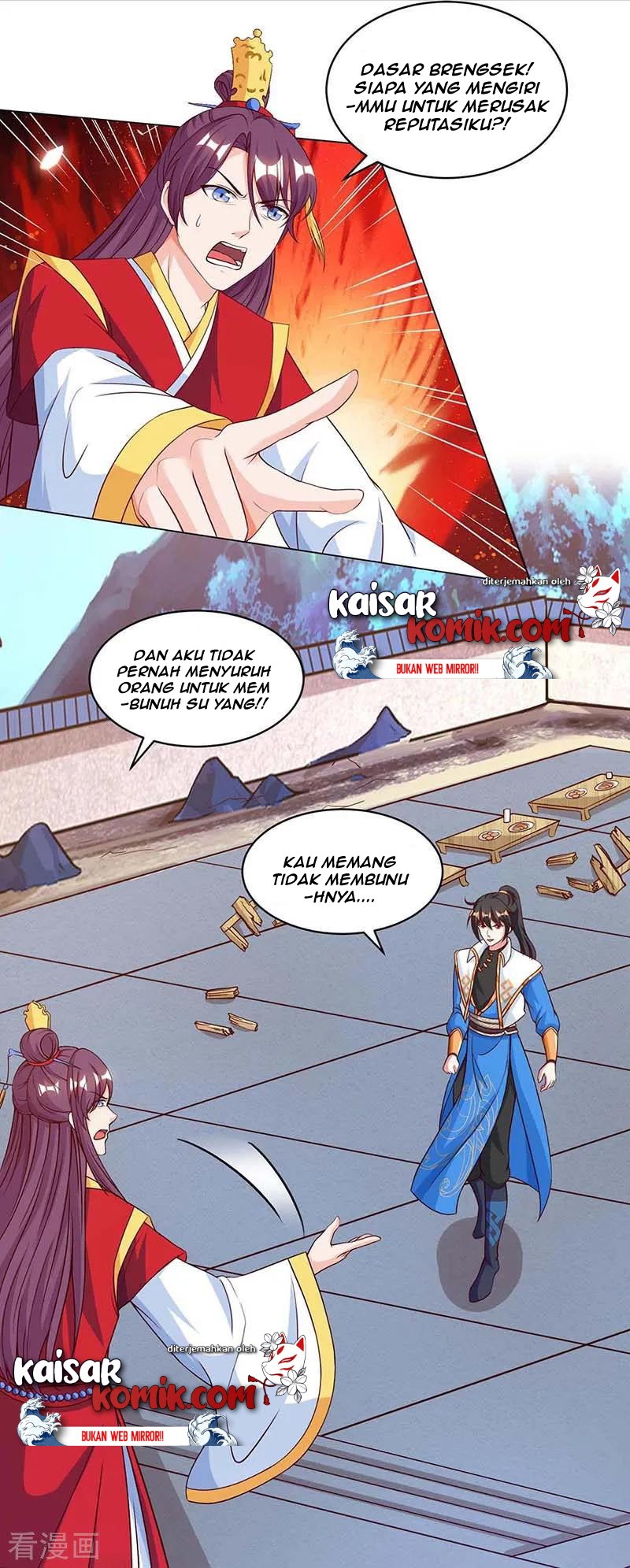 Dushi Xiaoyao Chapter 150 Gambar 8