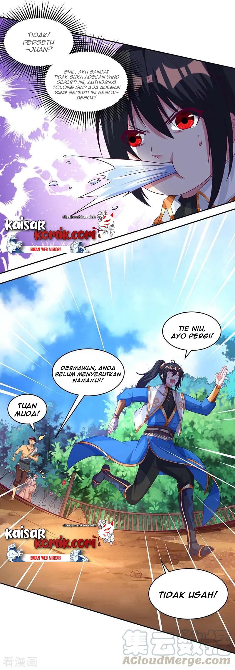 Dushi Xiaoyao Chapter 150 Gambar 24
