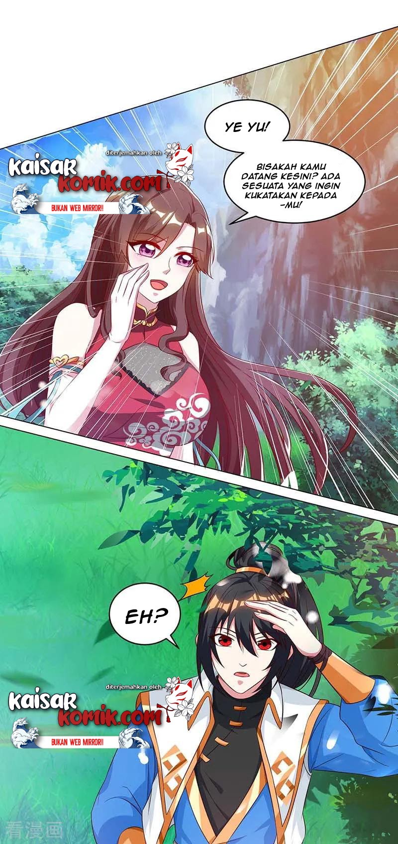 Dushi Xiaoyao Chapter 150 Gambar 27