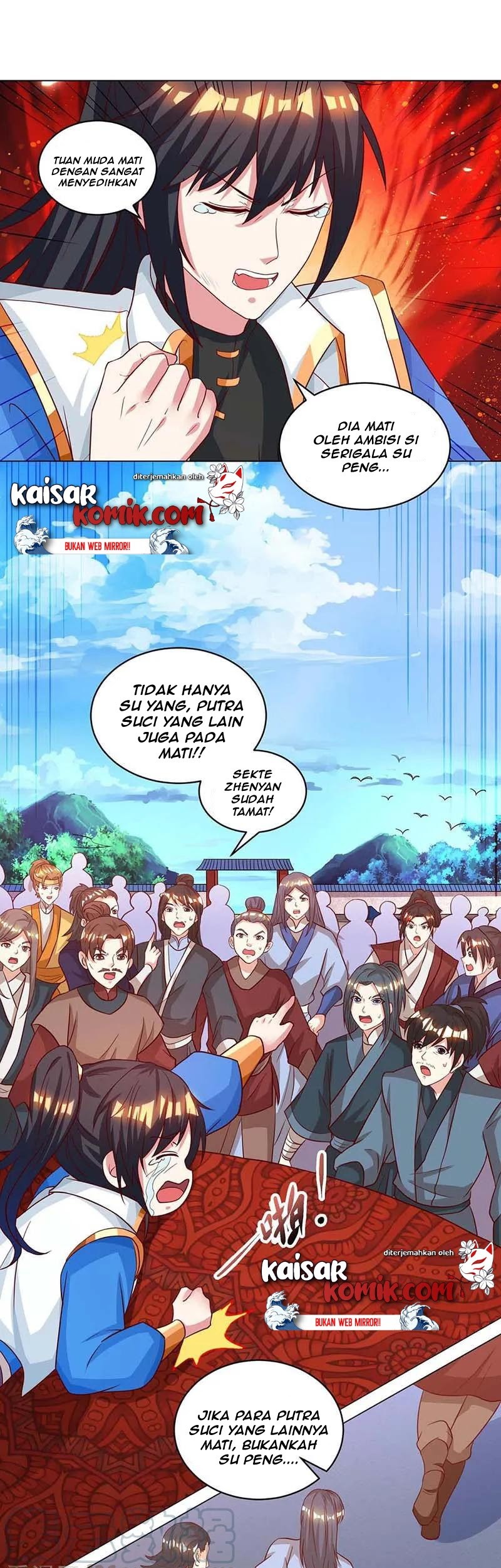 Manhua Dushi Xiaoyao Chapter 150 gambar nomor 2