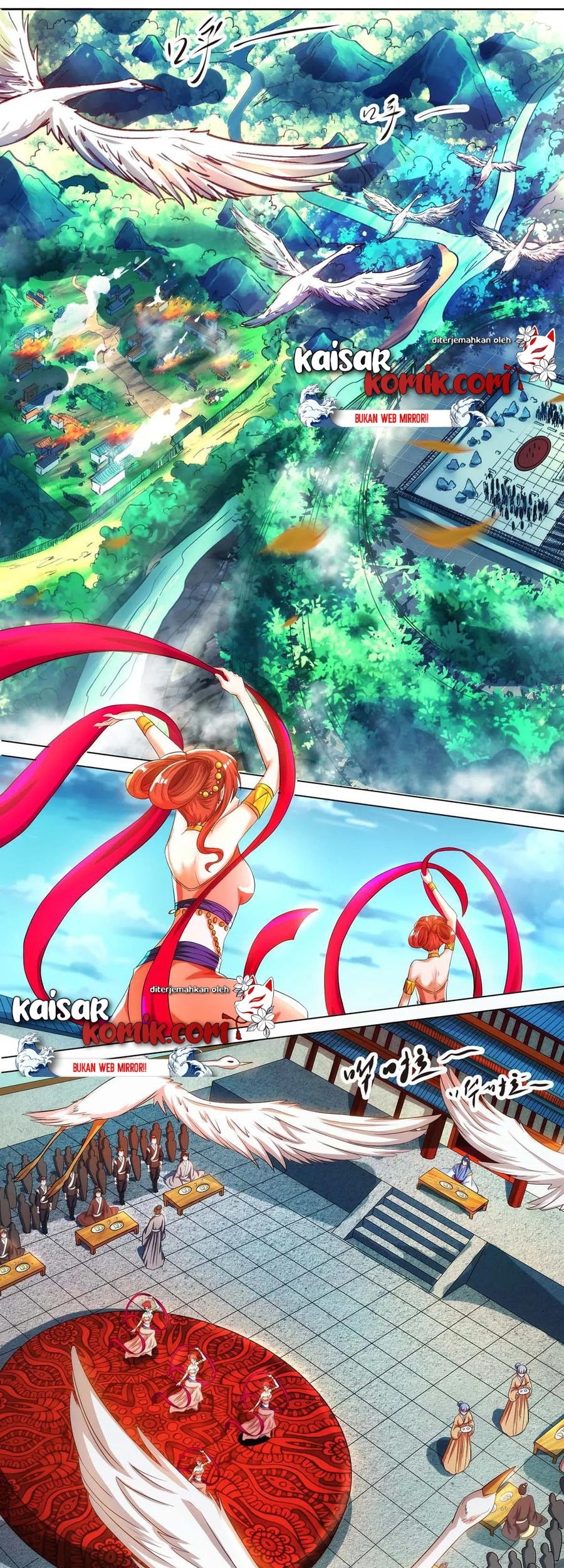 Dushi Xiaoyao Chapter 149 Gambar 8