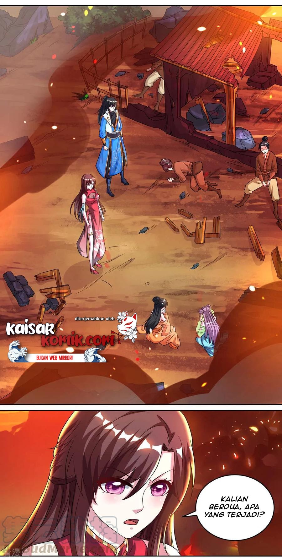 Manhua Dushi Xiaoyao Chapter 149 gambar nomor 2