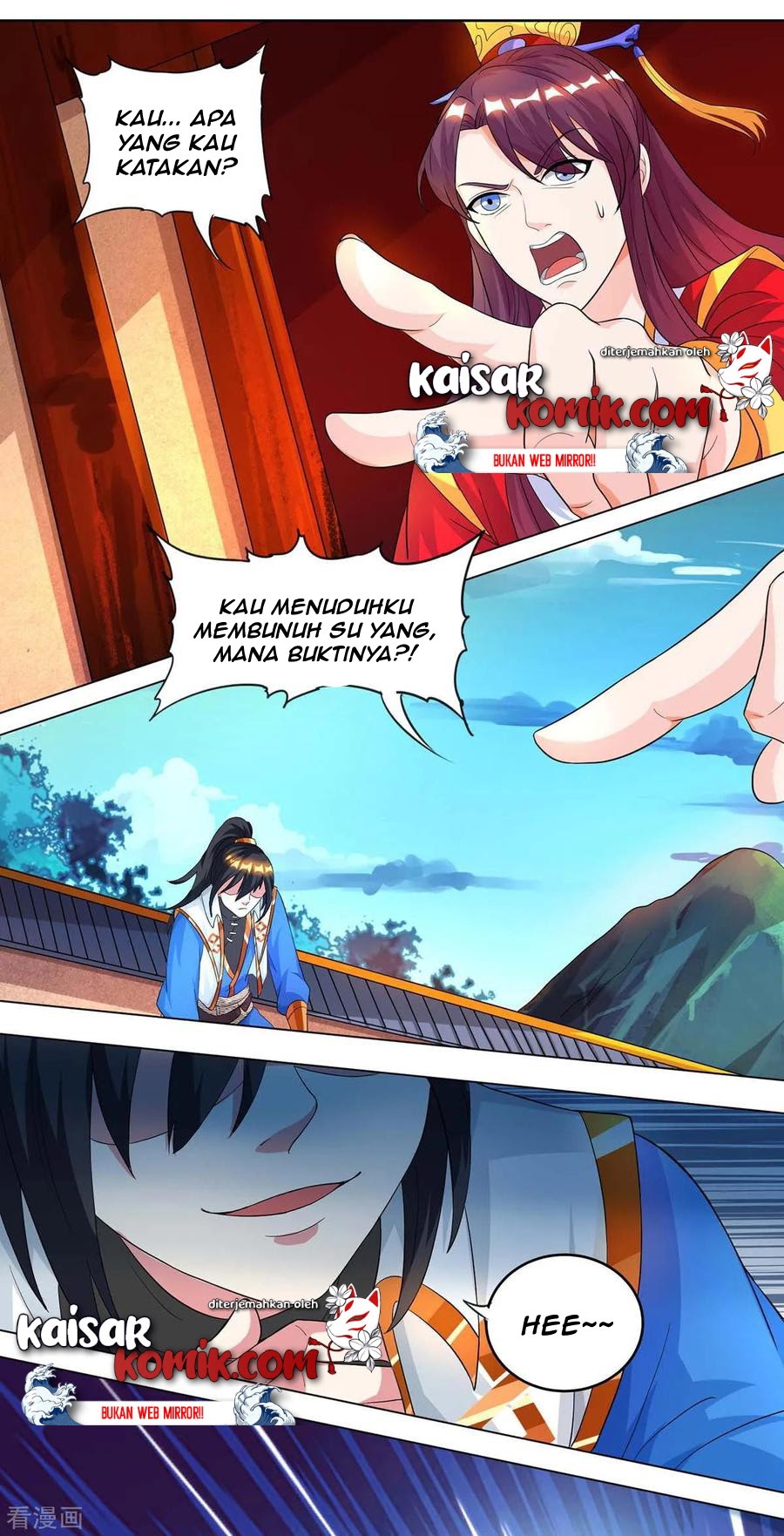 Dushi Xiaoyao Chapter 149 Gambar 23