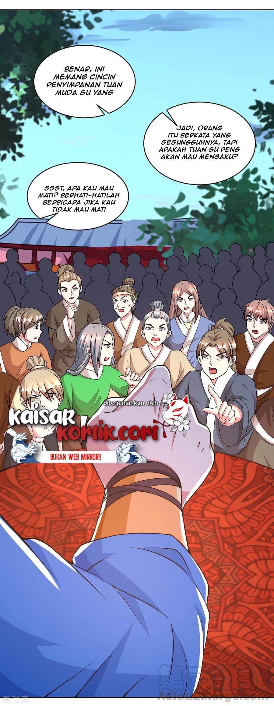 Dushi Xiaoyao Chapter 149 Gambar 26