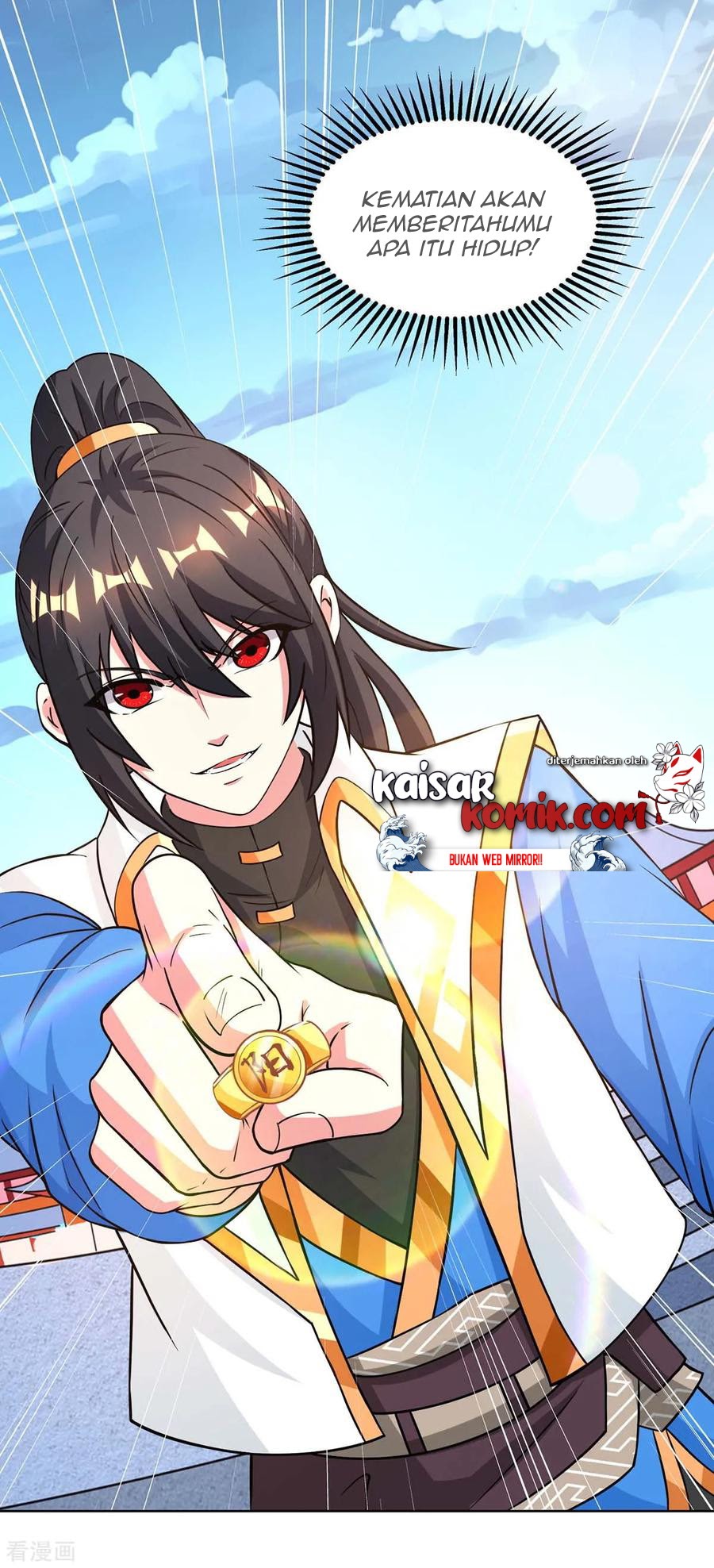 Dushi Xiaoyao Chapter 149 Gambar 28