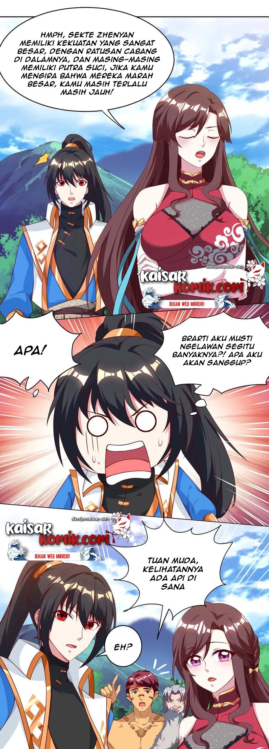 Dushi Xiaoyao Chapter 148 Gambar 8