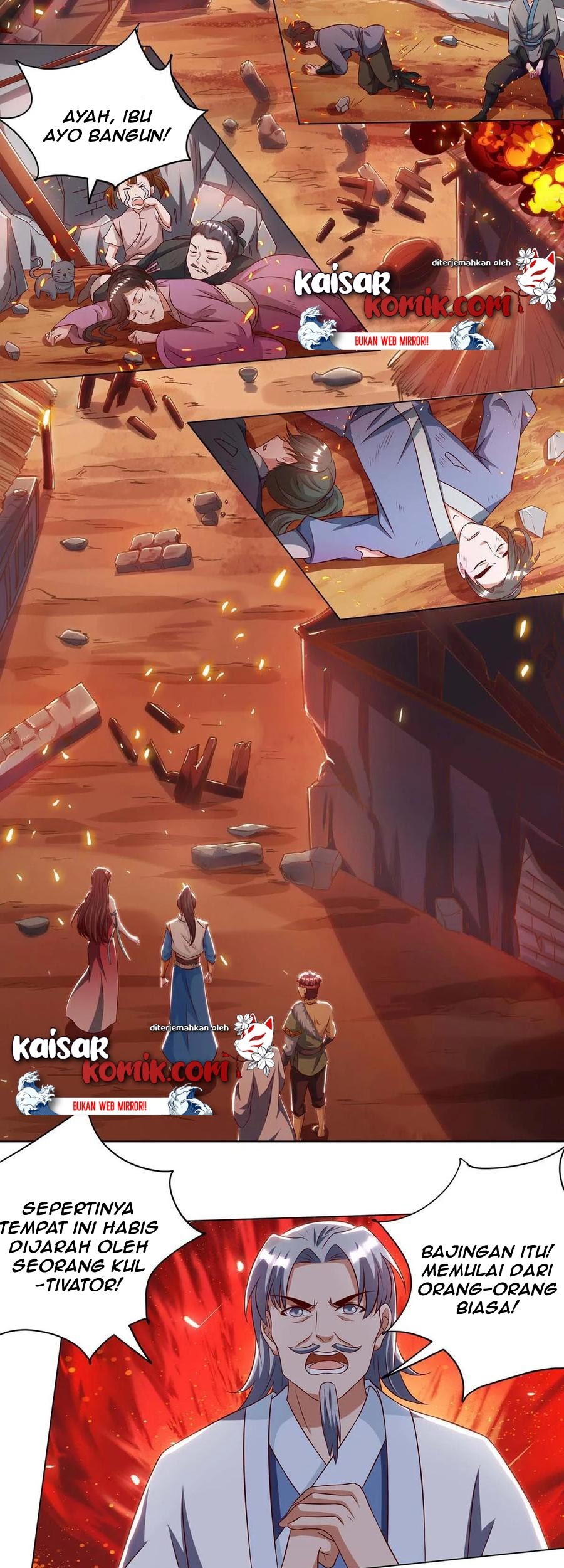 Dushi Xiaoyao Chapter 148 Gambar 13