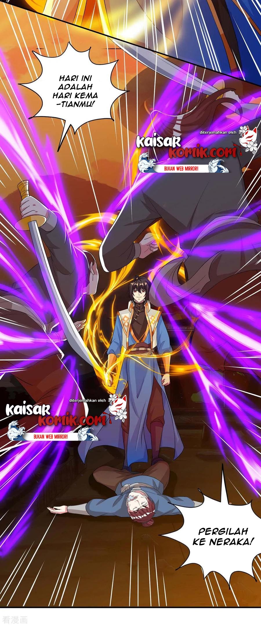 Dushi Xiaoyao Chapter 148 Gambar 24