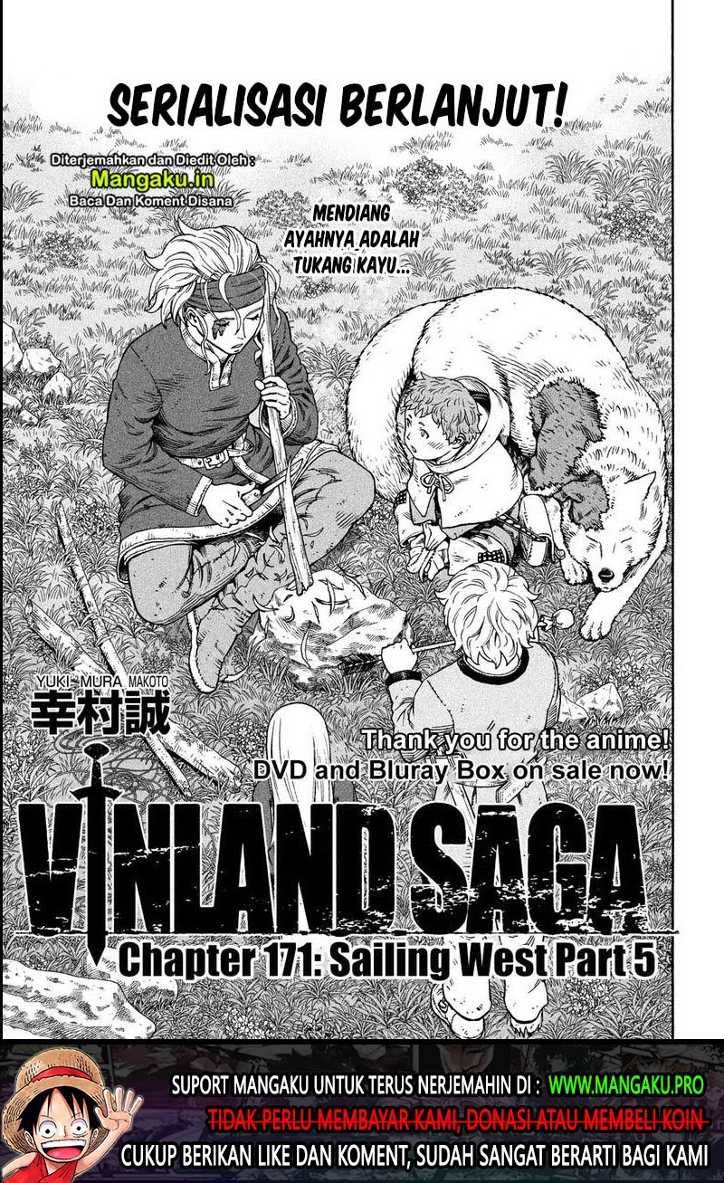 Manga Vinland Saga Chapter 171 gambar nomor 2