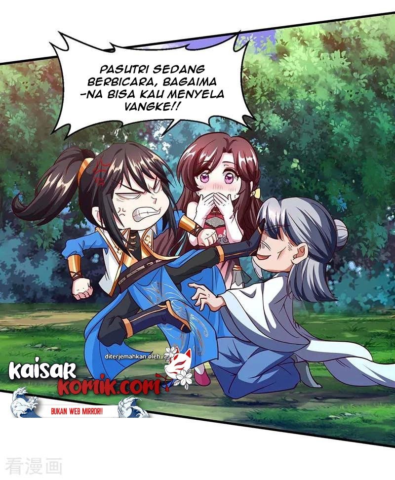 Dushi Xiaoyao Chapter 151 Gambar 4