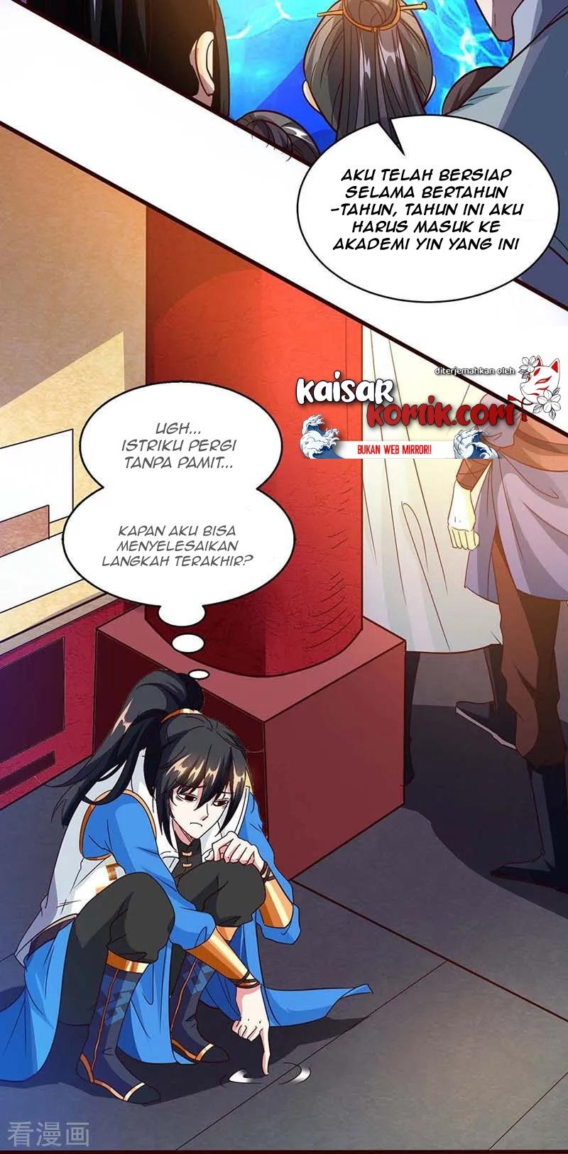 Dushi Xiaoyao Chapter 151 Gambar 12