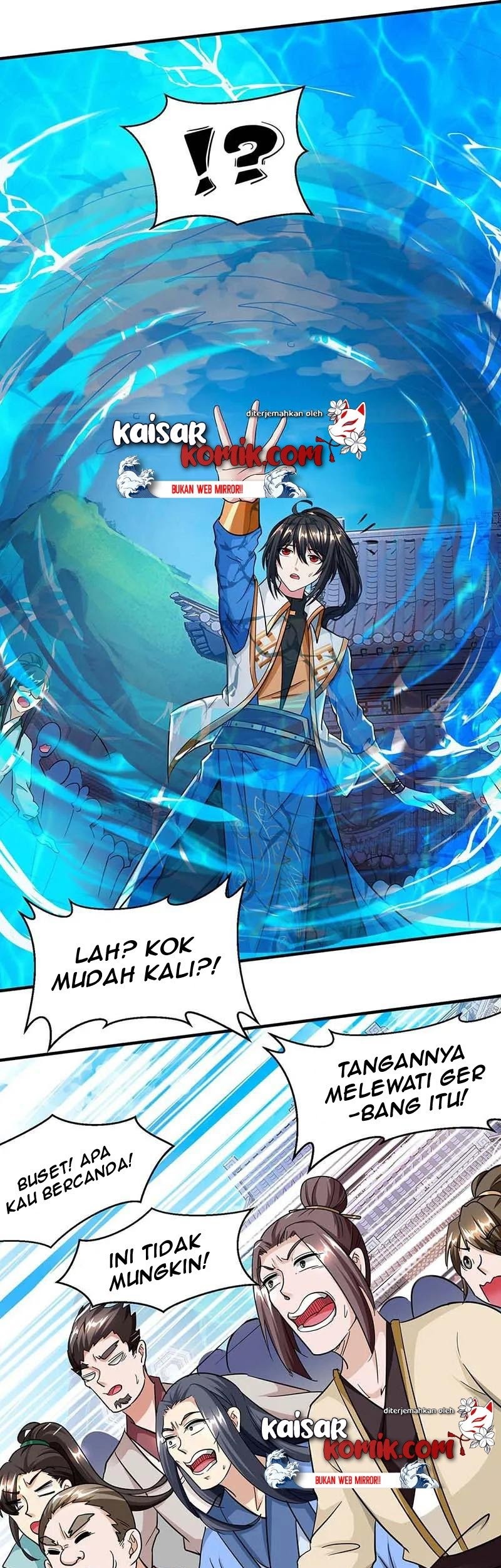 Dushi Xiaoyao Chapter 151 Gambar 23