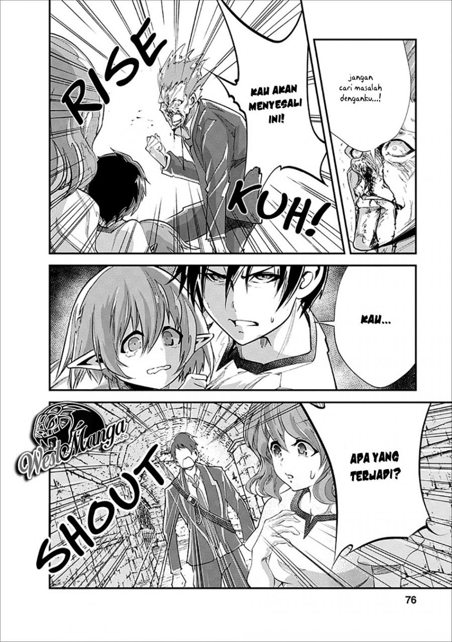 Monster no Goshujin-sama Chapter 18 Gambar 14