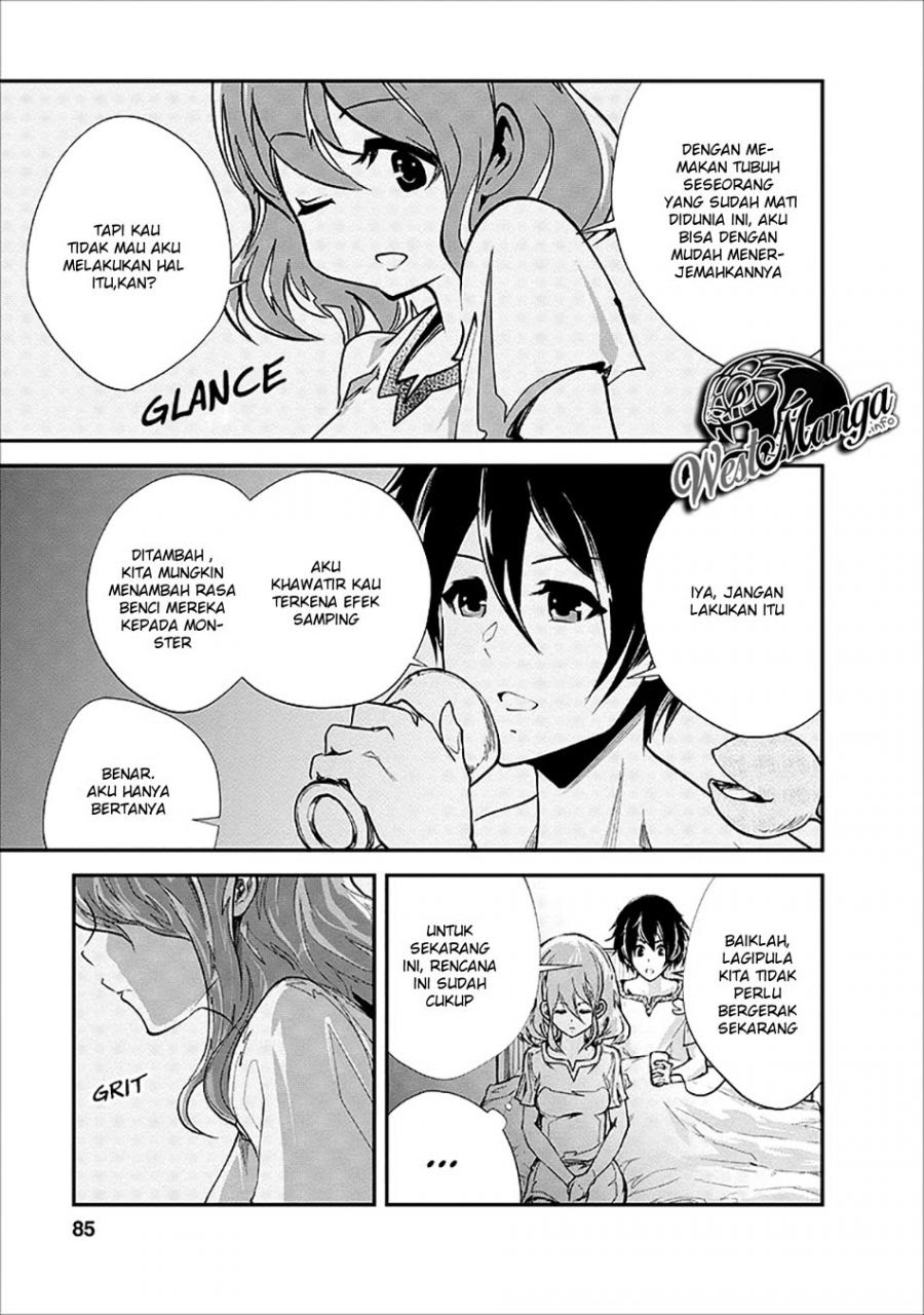 Monster no Goshujin-sama Chapter 18 Gambar 23