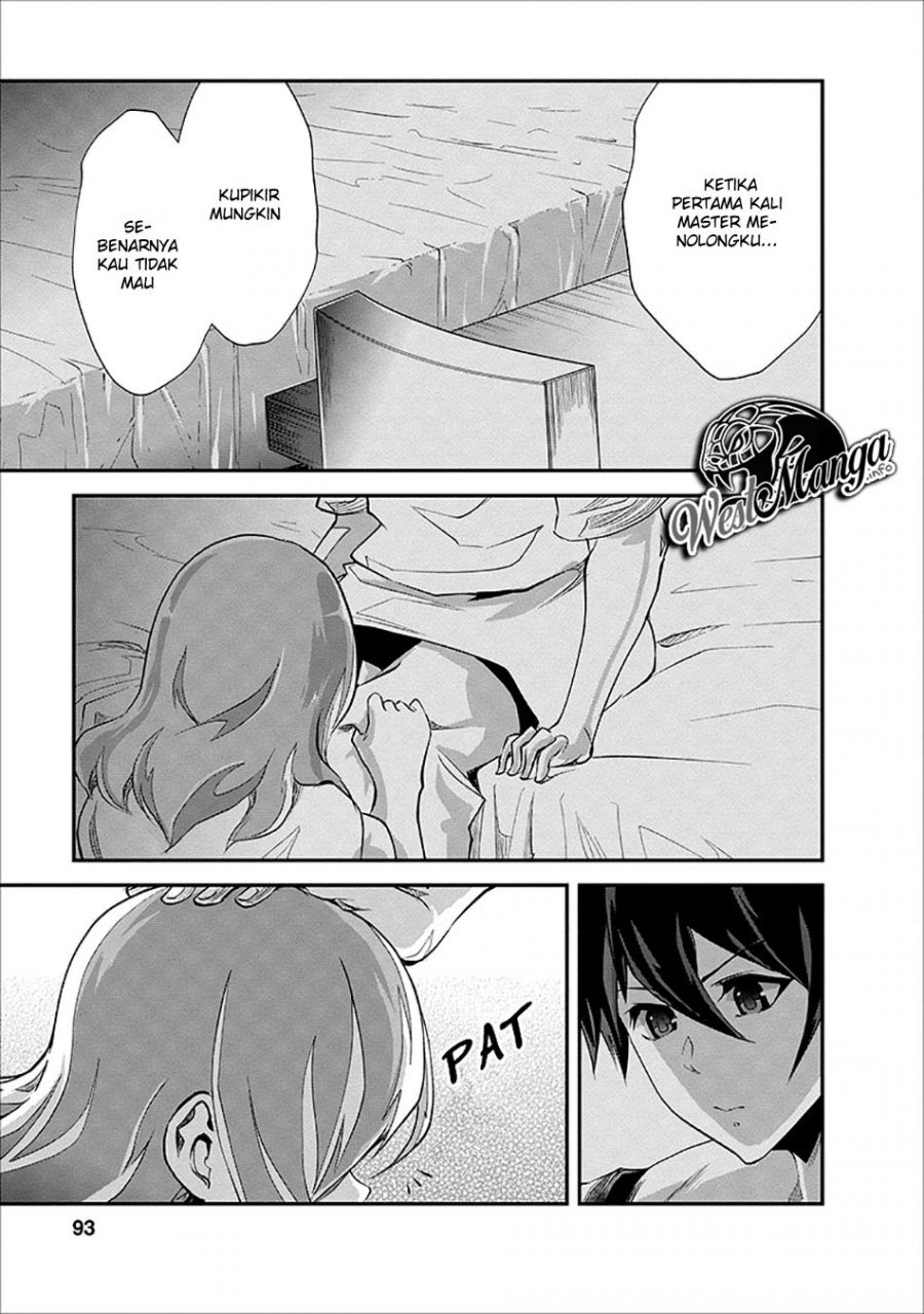 Monster no Goshujin-sama Chapter 18 Gambar 31