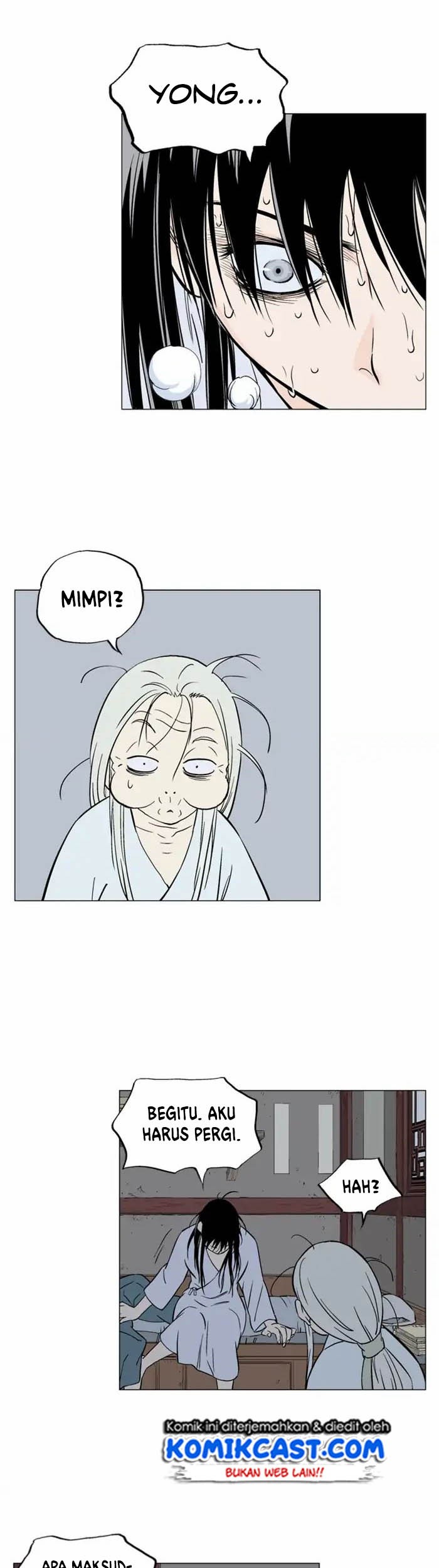 Gosu Chapter 162 Gambar 53