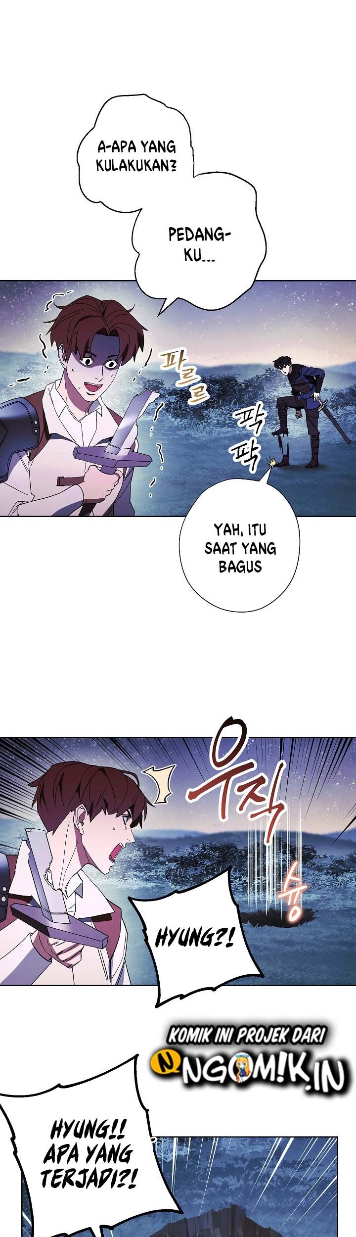 The Live Chapter 47 Gambar 6