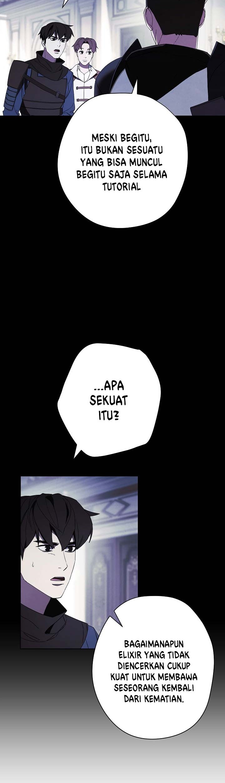 The Live Chapter 47 Gambar 18