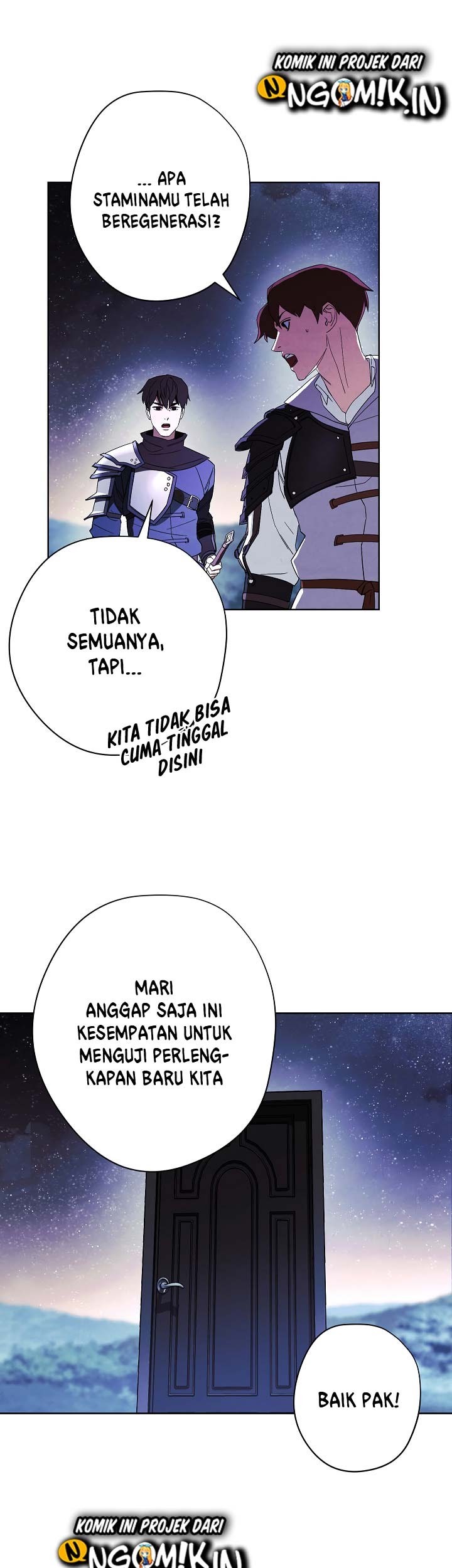 The Live Chapter 47 Gambar 26