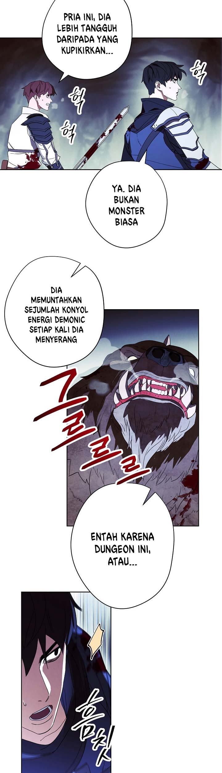 The Live Chapter 47 Gambar 29