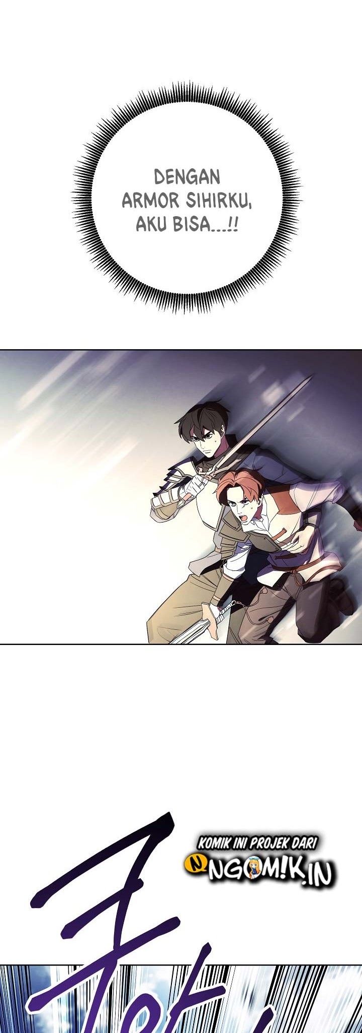 The Live Chapter 47 Gambar 45