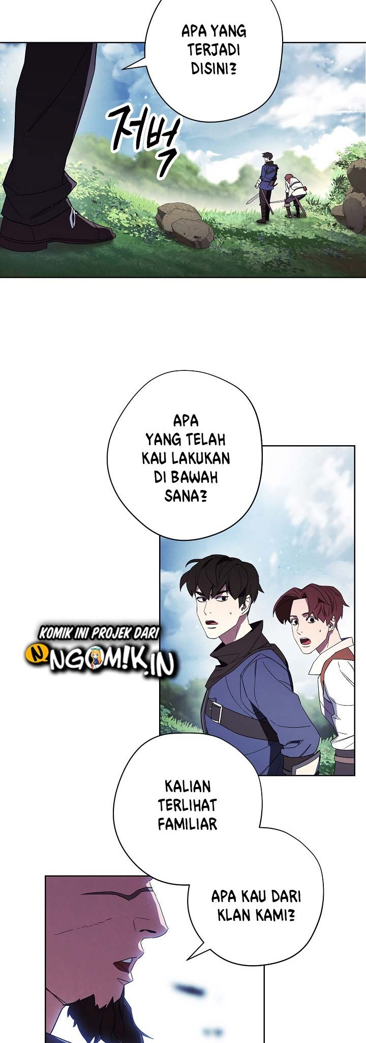 The Live Chapter 47 Gambar 49