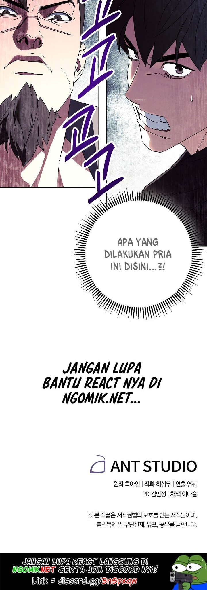 The Live Chapter 47 Gambar 51