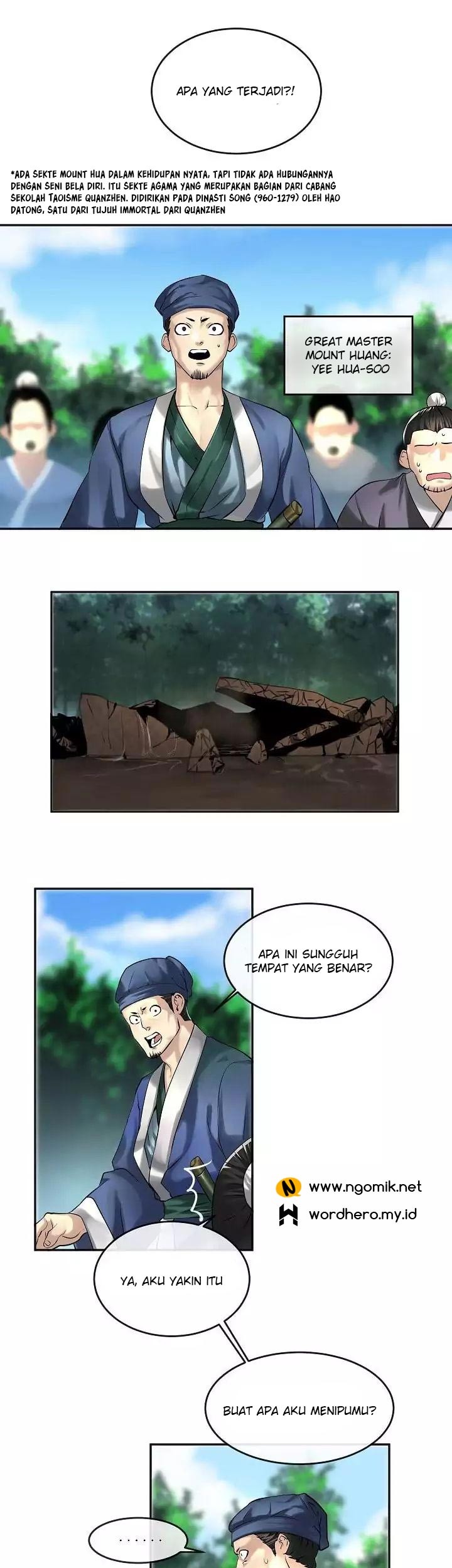 Volcanic Age Chapter 56 Gambar 10