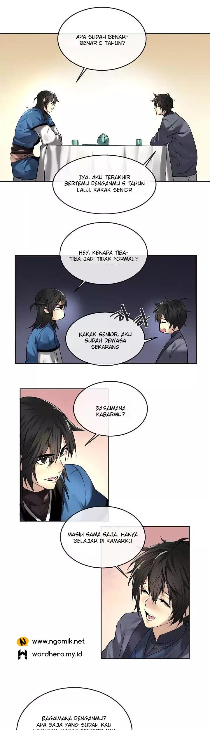 Volcanic Age Chapter 56 Gambar 35