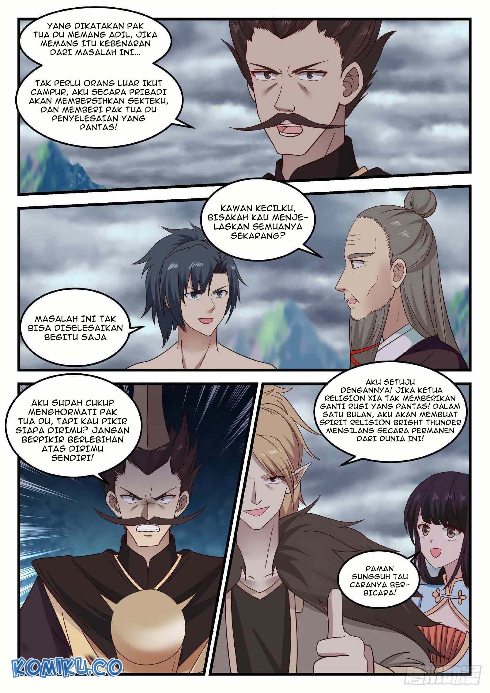 Martial Peak Part 1 Chapter 653 Gambar 4