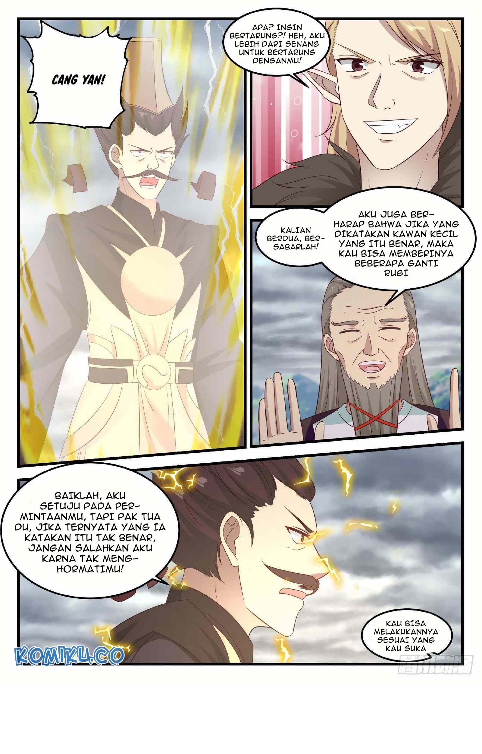 Martial Peak Part 1 Chapter 653 Gambar 5