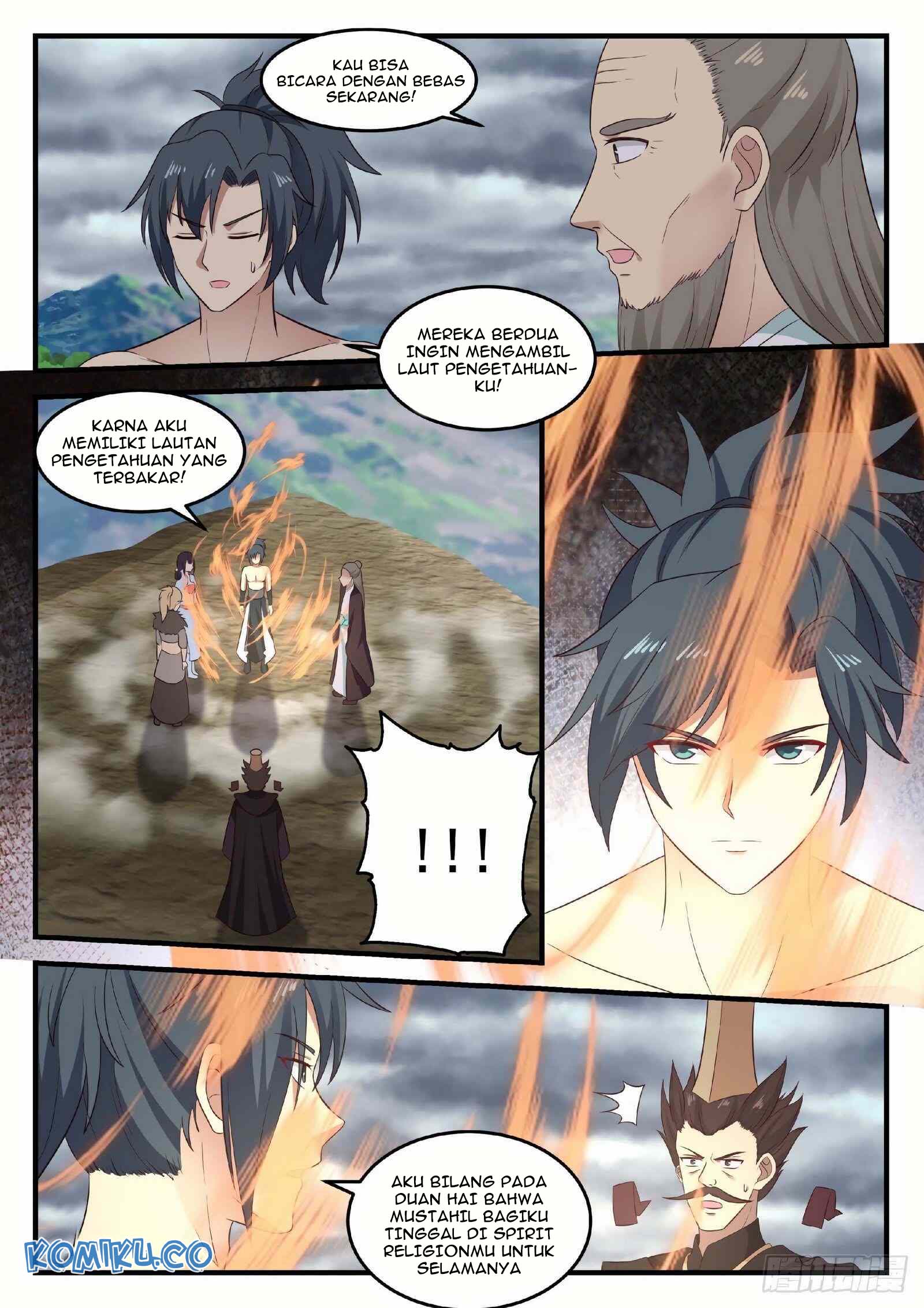 Martial Peak Part 1 Chapter 653 Gambar 7