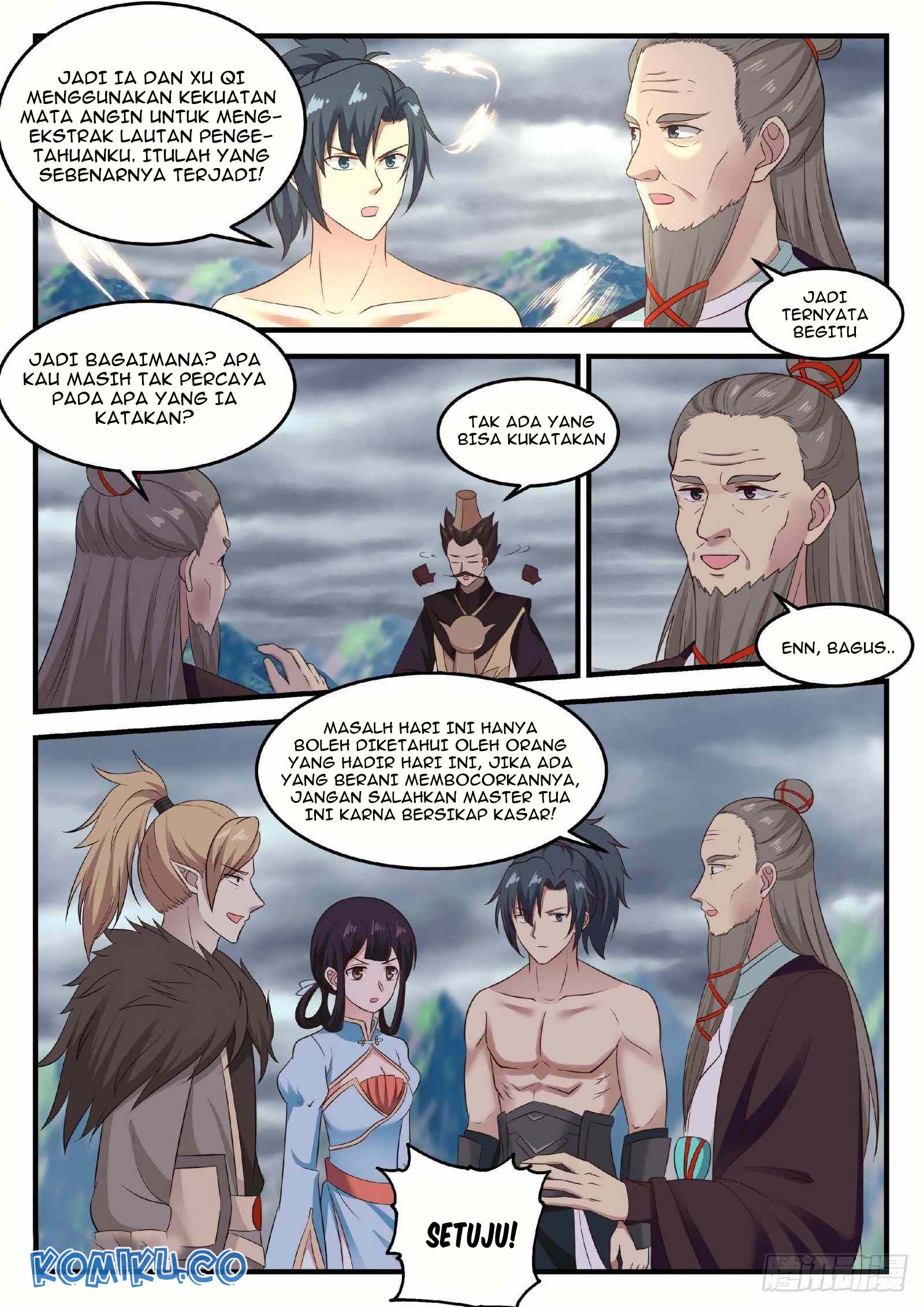 Martial Peak Part 1 Chapter 653 Gambar 8