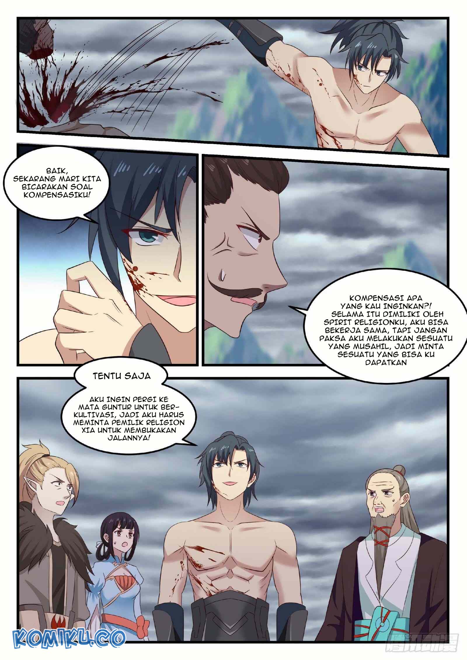 Martial Peak Part 1 Chapter 653 Gambar 9