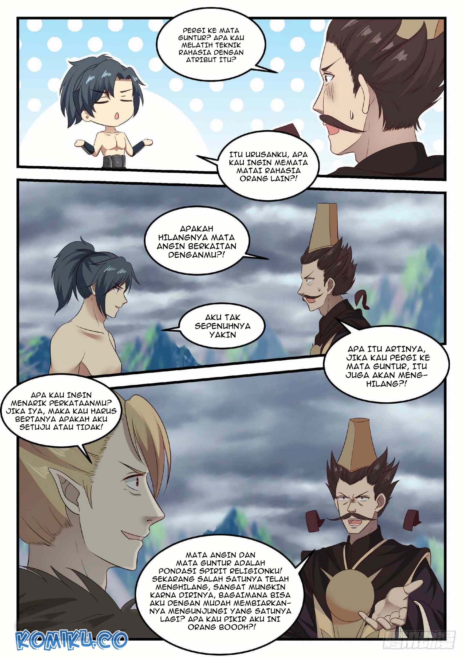 Martial Peak Part 1 Chapter 653 Gambar 10