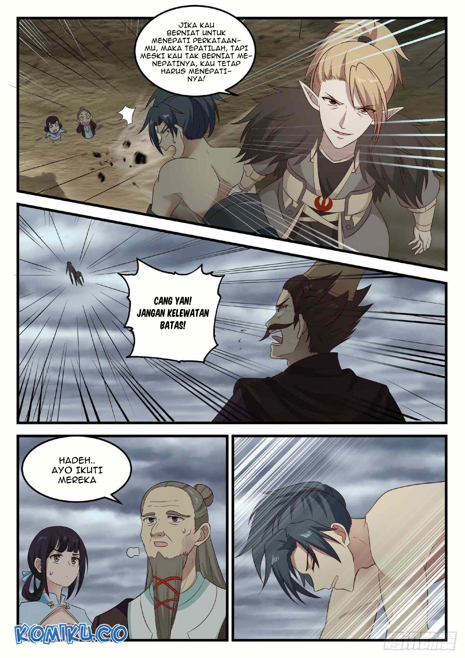 Martial Peak Part 1 Chapter 653 Gambar 11