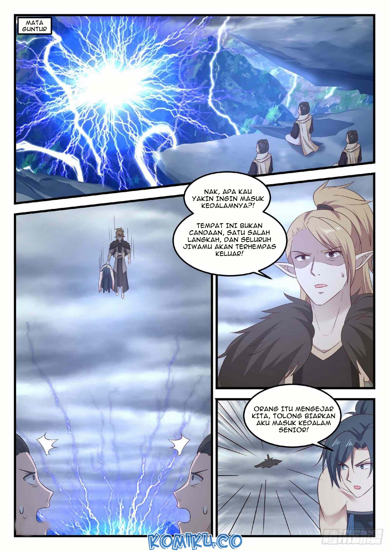 Martial Peak Part 1 Chapter 653 Gambar 12