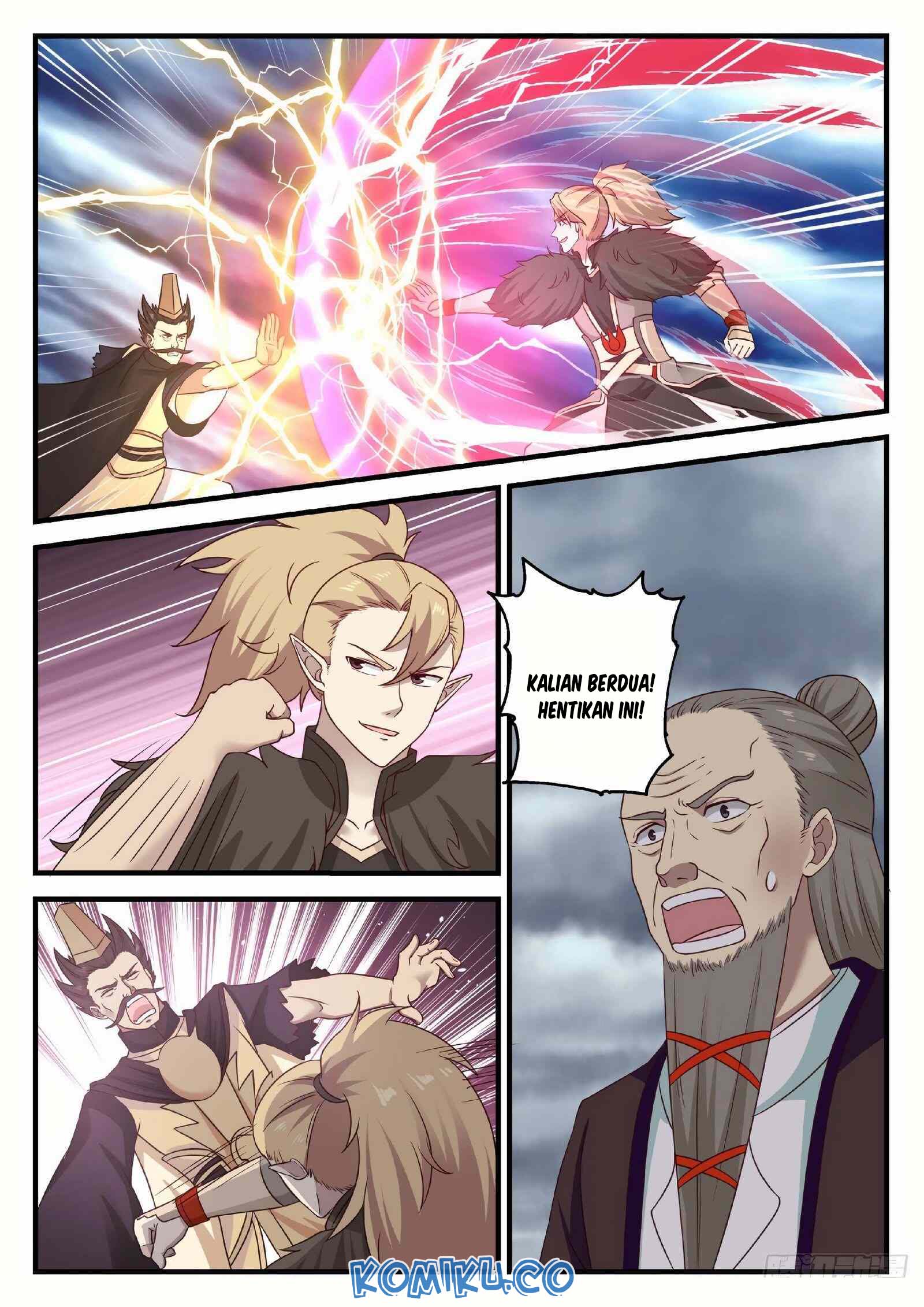 Martial Peak Part 1 Chapter 653 Gambar 15