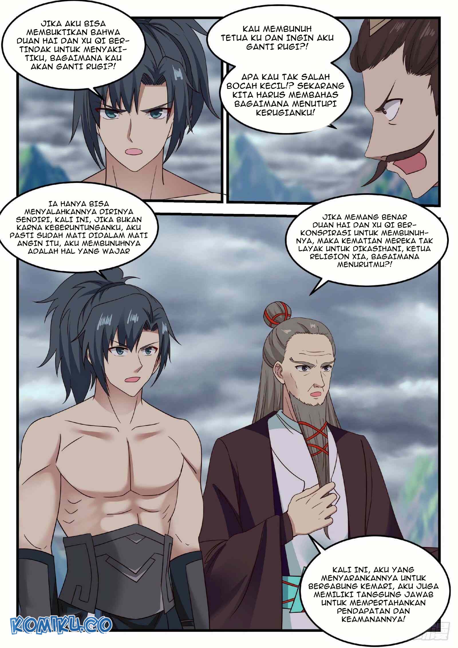 Martial Peak Part 1 Chapter 653 Gambar 3