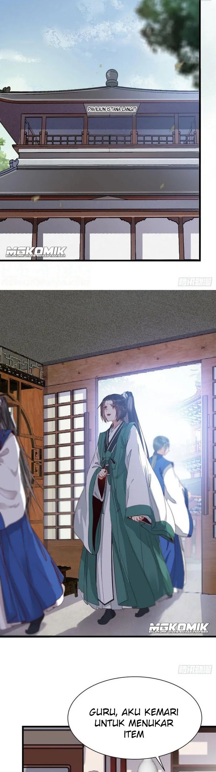 The Ghostly Doctor Chapter 237 Gambar 18