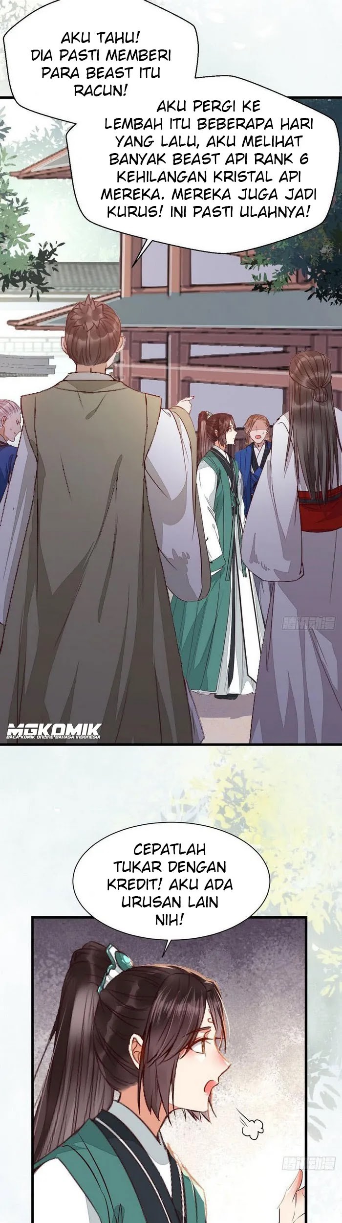 The Ghostly Doctor Chapter 237 Gambar 5