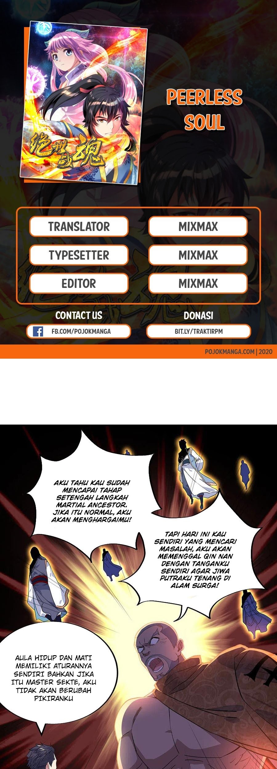 Komik Peerless Soul Chapter 233 gambar nomor 1