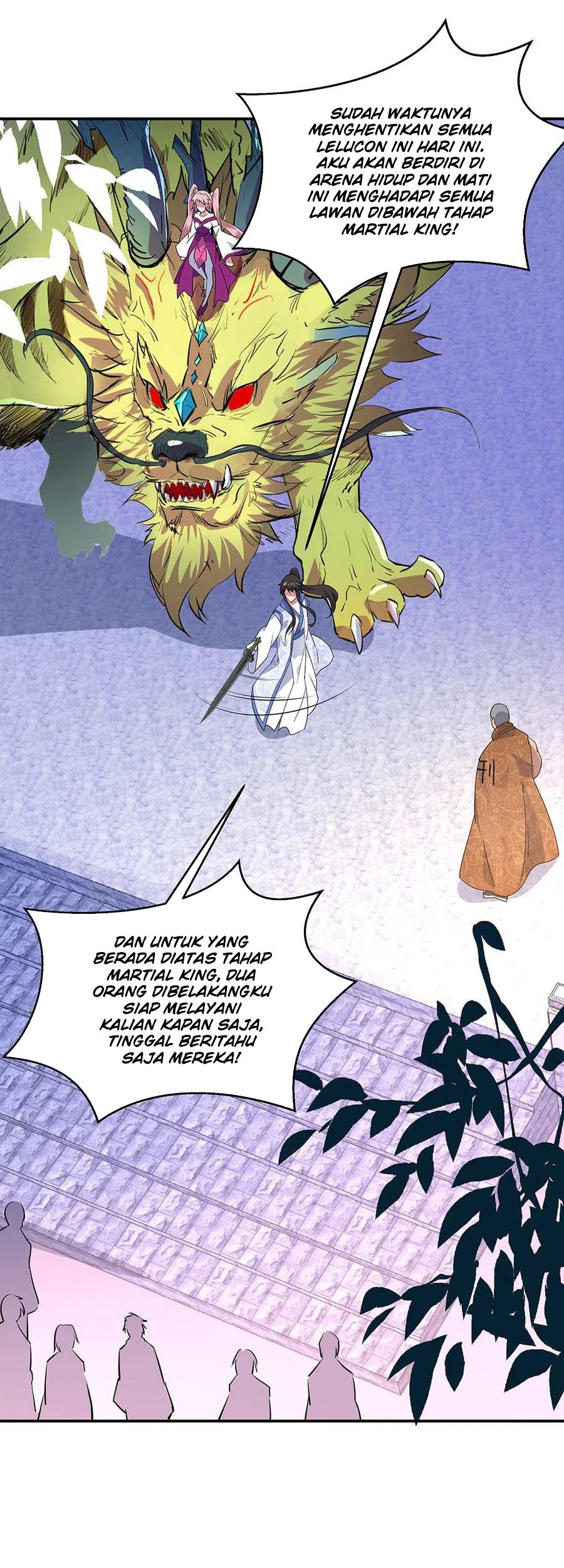 Peerless Soul Chapter 233 Gambar 27