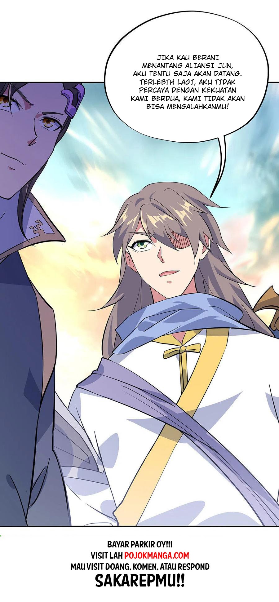 Peerless Soul Chapter 233 Gambar 35