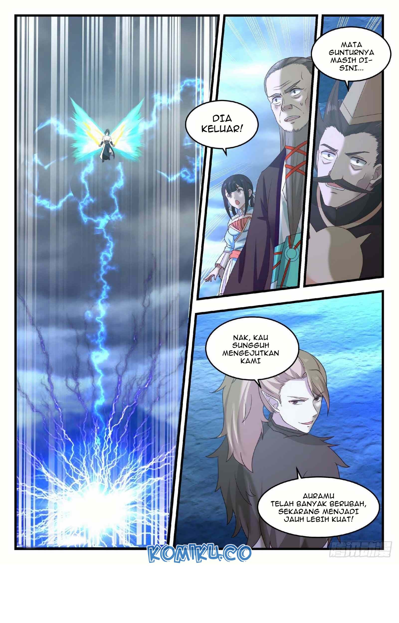 Martial Peak Part 1 Chapter 654 Gambar 5