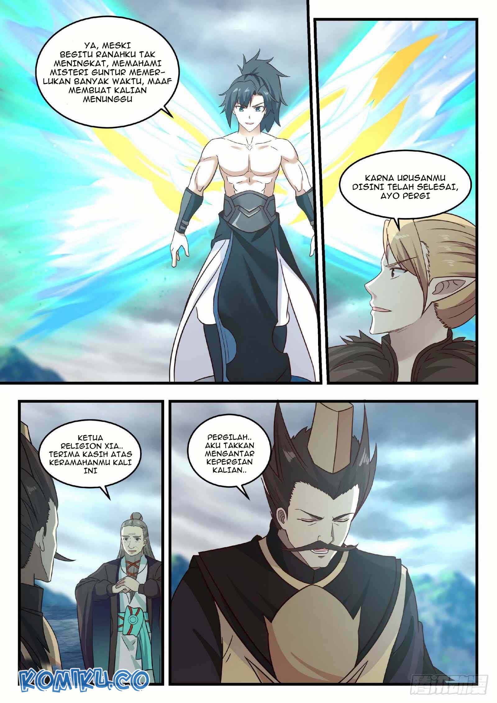 Martial Peak Part 1 Chapter 654 Gambar 7